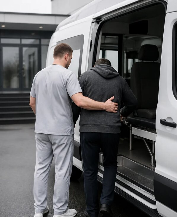 Организация медтранспортировки в Серове от 5101 р. | Медзона