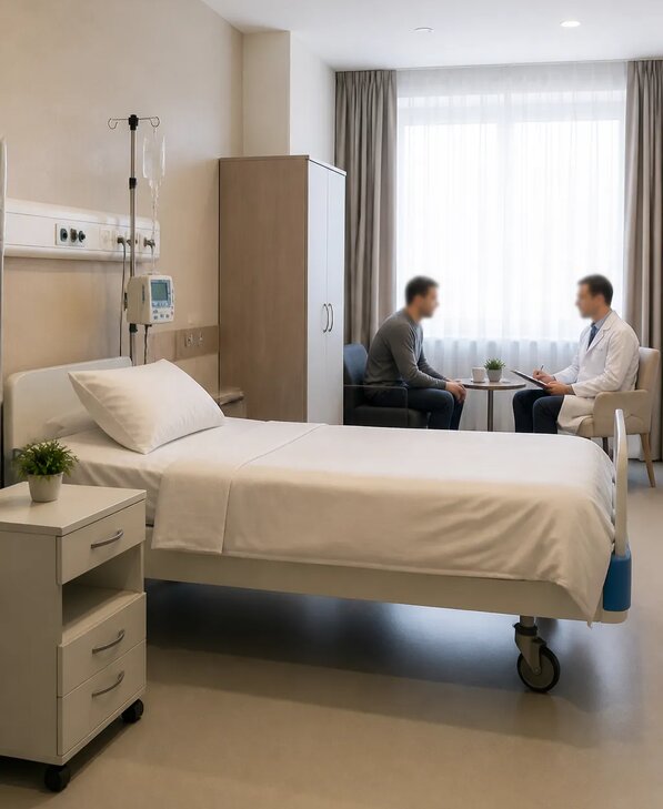 Профессиональное лечение алкоголизма в стационаре в Серове