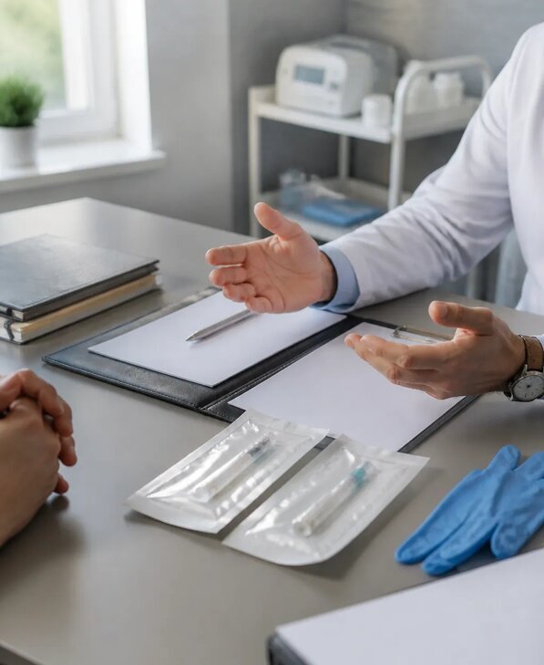 Кодирование от алкоголизма двойным блоком в клинике Серове