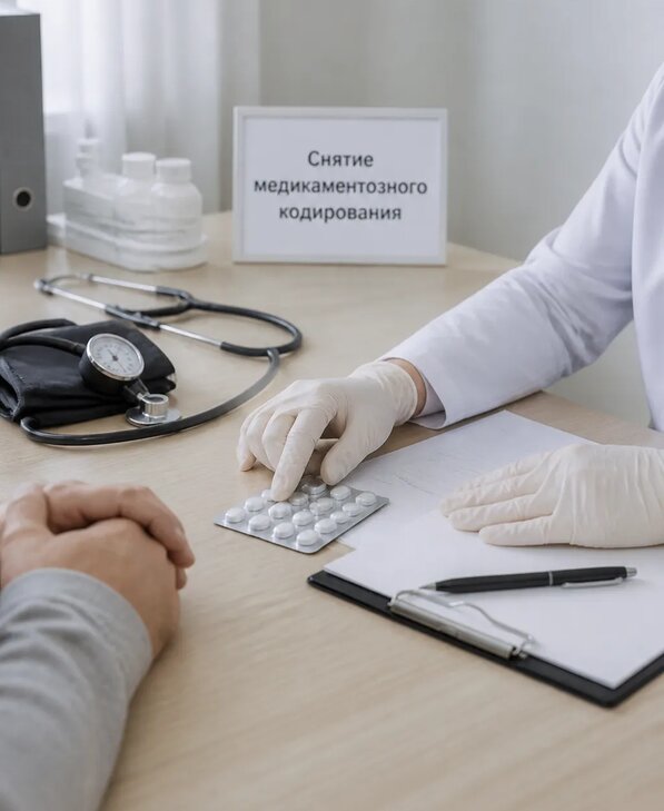 Снятие медикаментозного кодирования в Серове от 5101 р. | Медзона